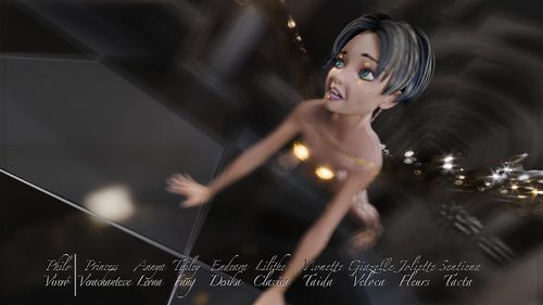 Sentiena Tacta, Golden Fire Angel II #6