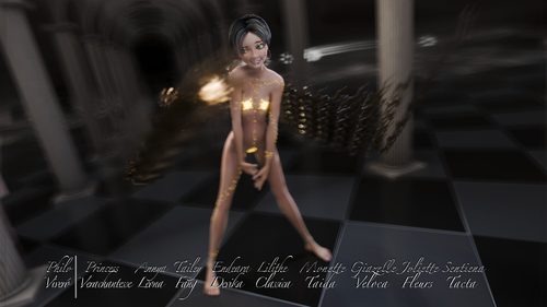 Sentiena Tacta, Golden Fire Angel I #7