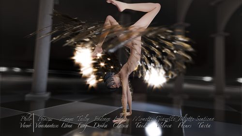 Sentiena Tacta, Golden Fire Angel II #7