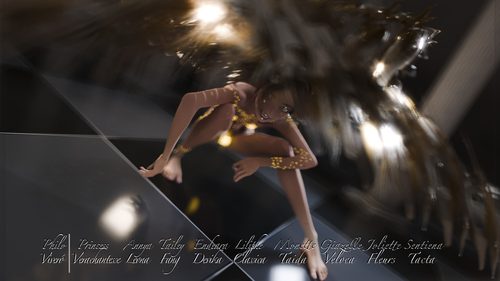 Sentiena Tacta, Golden Fire Angel III #7