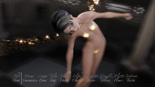 Sentiena Tacta, Golden Fire Angel II #8