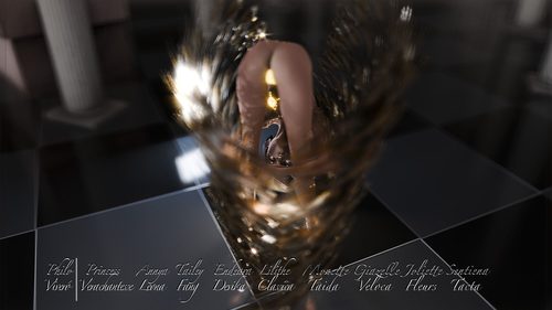 Sentiena Tacta, Golden Fire Angel III #8