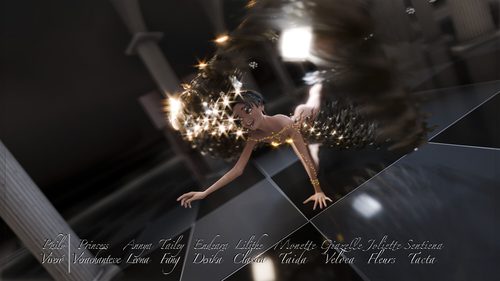 Sentiena Tacta, Golden Fire Angel II #10