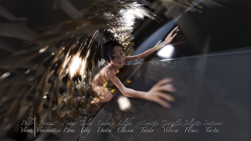 Sentiena Tacta, Golden Fire Angel III #10