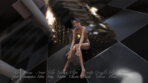 Sentiena Tacta, Golden Fire Angel II #11