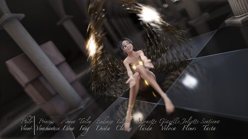 Sentiena Tacta, Golden Fire Angel III #11