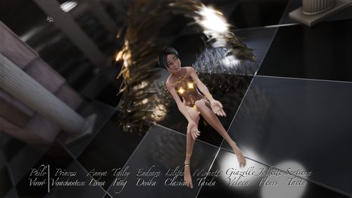 Sentiena Tacta, Golden Fire Angel I #12