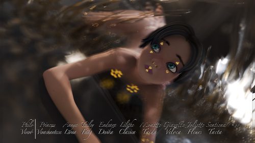 Sentiena Tacta, Golden Fire Angel III #12