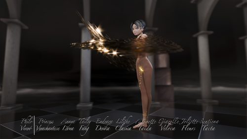 Sentiena Tacta, Golden Fire Angel I #13