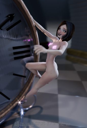 Annya-Leona With Her Bright Fireglow Bikini Bits and New Face III #5