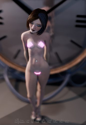 Annya-Leona With Her Bright Fireglow Bikini Bits and New Face III #7