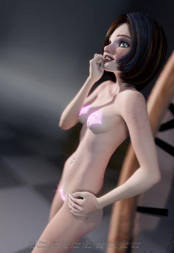 Annya-Leona With Her Bright Fireglow Bikini Bits and New Face II #14