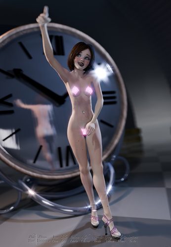 Annya-Leona With Her Bright Fireglow Bikini Bits and New Face III #19