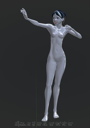 Giazelle Veloca and her New Base Mesh I #7