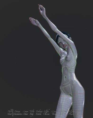 Giazelle Veloca and her New Base Mesh II #11
