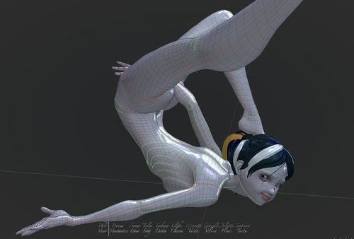 Giazelle Veloca and her New Base Mesh I #23