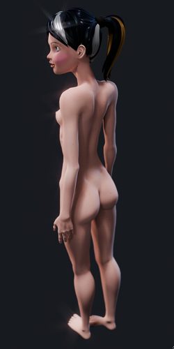 Giazelle Veloca: 2025 Mesh and Rig #2
