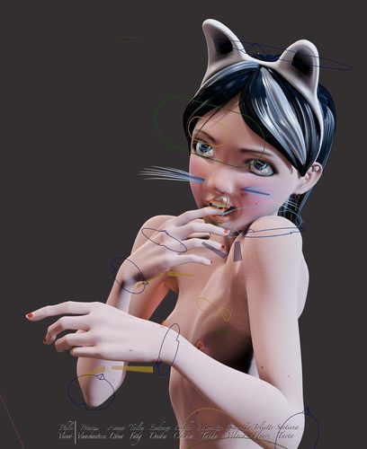 Giazelle Veloca New Mesh and Rig 2025, Rig Overlays Edition II #8