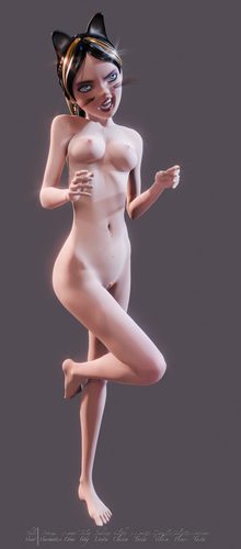 Giazelle Veloca New Mesh and Rig 2025, Yenn Cat Slider Edition I #1