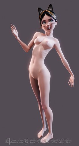 Giazelle Veloca New Mesh and Rig 2025, Yenn Cat Slider Edition II #8