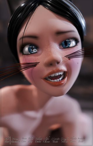 Giazelle Veloca New Mesh and Rig 2025, Emotive Kitty Edition I #7