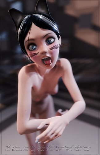 Giazelle Veloca New Mesh and Rig 2025, Emotive Kitty Edition I #13