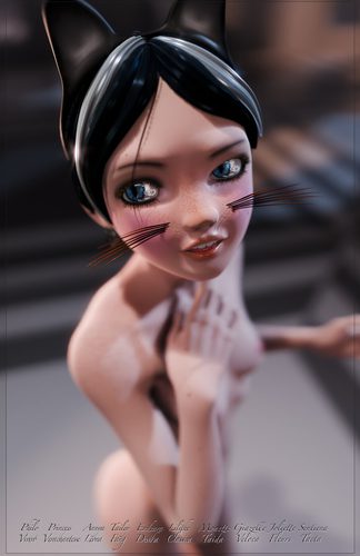 Giazelle Veloca New Mesh and Rig 2025, Emotive Kitty Edition I #21