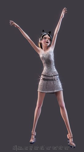 Giazelle Veloca, 2025 Mesh and Rig, Clothes Edition #1