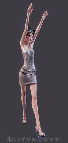 Giazelle Veloca, 2025 Mesh and Rig, Clothes Edition #2
