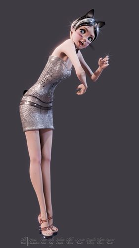 Giazelle Veloca, 2025 Mesh and Rig, Clothes Edition #3