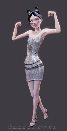 Giazelle Veloca, 2025 Mesh and Rig, Clothes Edition #4