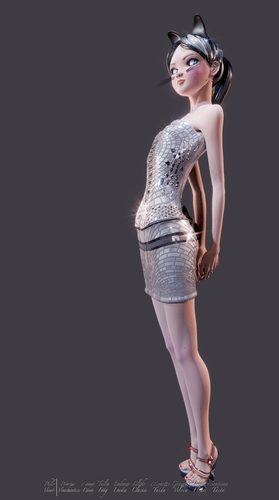 Giazelle Veloca, 2025 Mesh and Rig, Clothes Edition #5