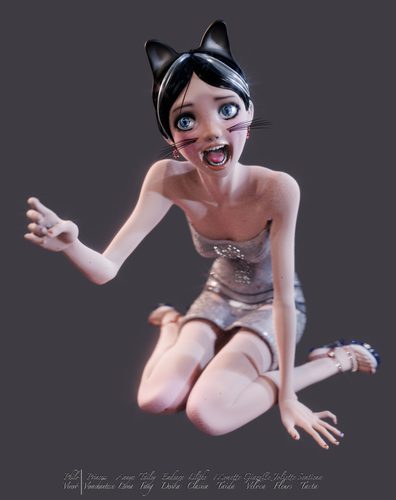 Giazelle Veloca, 2025 Mesh and Rig, Clothes Edition #6