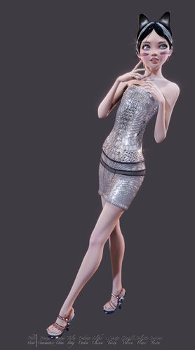 Giazelle Veloca, 2025 Mesh and Rig, Clothes Edition #7