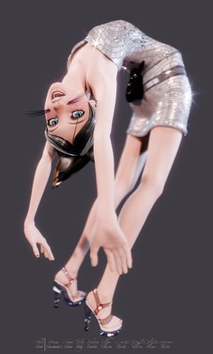 Giazelle Veloca, 2025 Mesh and Rig, Clothes Edition #8