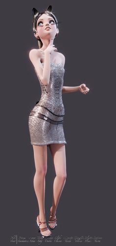 Giazelle Veloca, 2025 Mesh and Rig, Clothes Edition #9