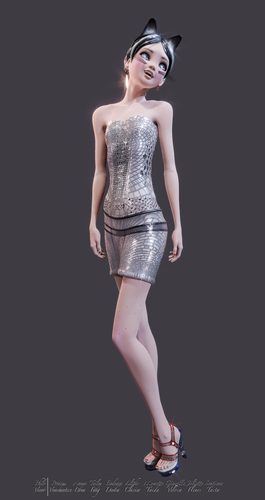 Giazelle Veloca, 2025 Mesh and Rig, Clothes Edition #10