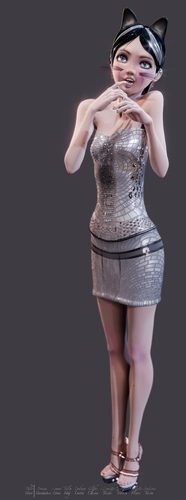 Giazelle Veloca, 2025 Mesh and Rig, Clothes Edition #11