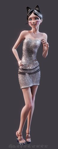 Giazelle Veloca, 2025 Mesh and Rig, Clothes Edition #12