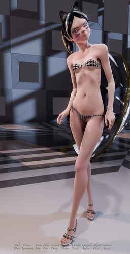 Giazelle's New Mesh and Rig, Bikini Edition #3