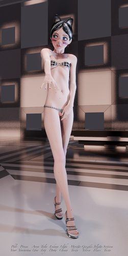Giazelle's New Mesh and Rig, Bikini Edition #7