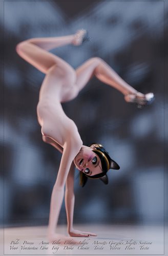 Giazelle Veloca New Mesh and Rig 2025, Impressionist Edition II #1