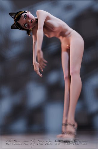 Giazelle Veloca New Mesh and Rig 2025, Impressionist Edition II #4