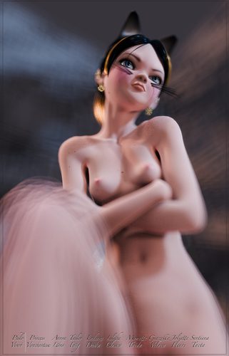 Giazelle Veloca New Mesh and Rig 2025, Impressionist Edition III #6