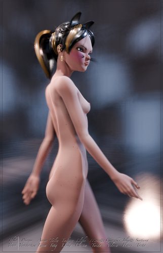 Giazelle Veloca New Mesh and Rig 2025, Impressionist Edition IV #2