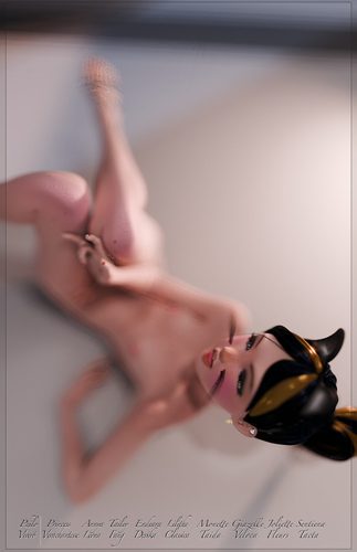 Giazelle Veloca New Mesh and Rig 2025, Impressionist Edition IV #11