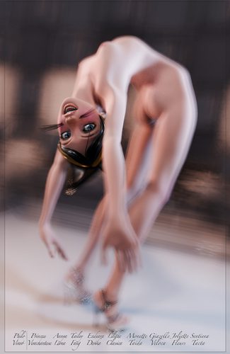 Giazelle Veloca New Mesh and Rig 2025, Impressionist Edition IV #12