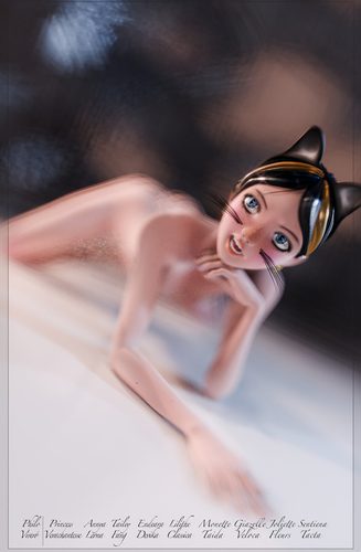 Giazelle Veloca New Mesh and Rig 2025, Impressionist Edition IV #13