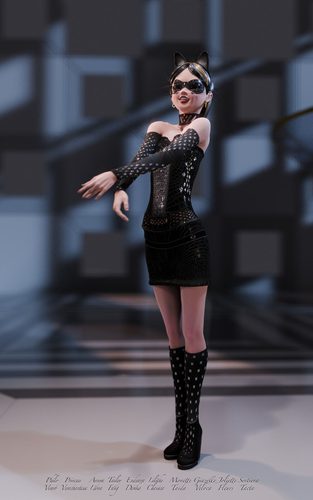 Giazelle Veloca Workspace, Black Cat Edition I #1