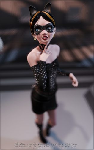 Giazelle Veloca Workspace, Black Cat Edition II #1